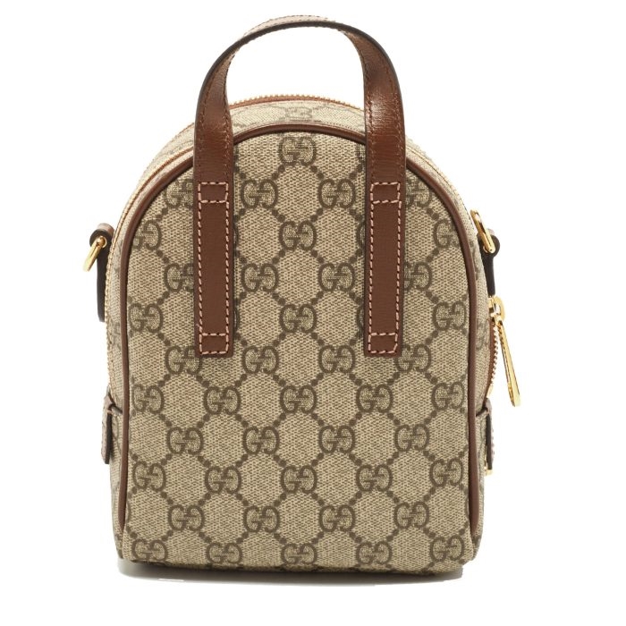 Angled view thumbnail of Gucci GG Supreme Shoulder Bag